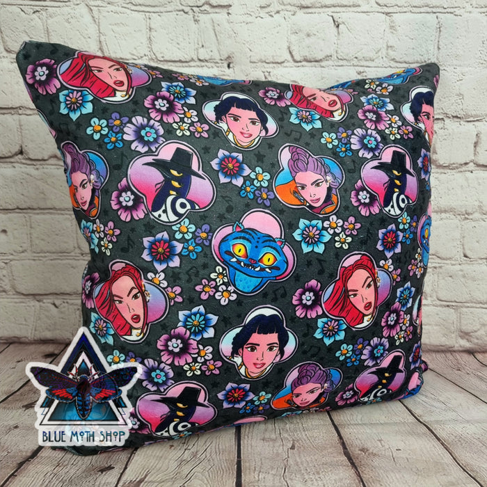 K Pop Demon Hunters Velvety Cushion