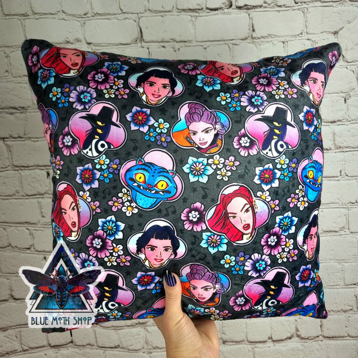 K Pop Demon Hunters Velvety Cushion