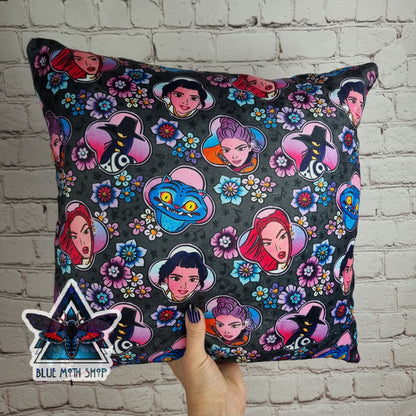 K Pop Demon Hunters Velvety Cushion
