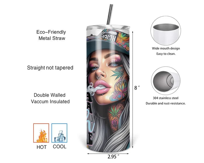 Karma Is Only A Bitch If You Are | 20 oz Tumbler