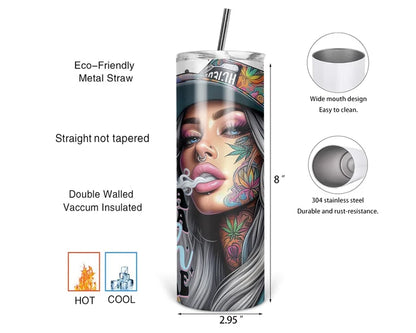 Karma Is Only A Bitch If You Are | 20 oz Tumbler