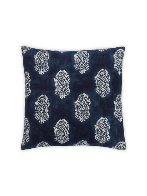 Kashmir Indigo Decorative Pillow