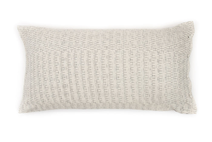 Kattari Ikat Sham Cover