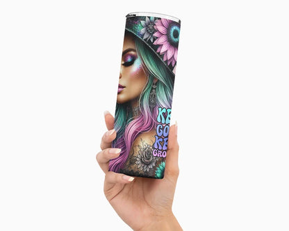 Keep Going Keep Growing | 20 oz Tumbler