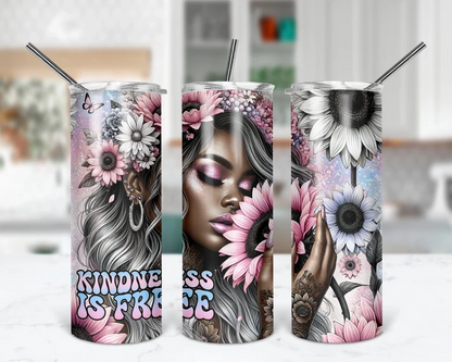 Kindness Is Free | 20 oz Tumbler