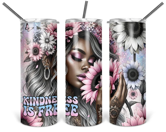 Kindness Is Free | 20 oz Tumbler