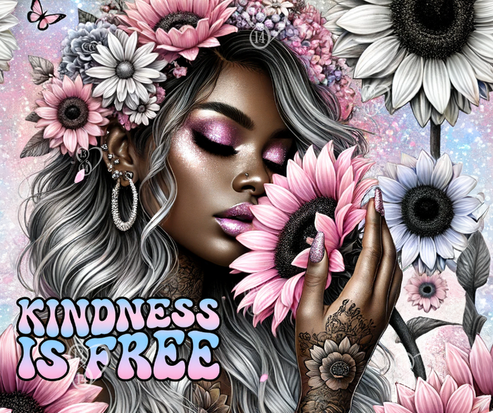 Kindness Is Free | 20 oz Tumbler