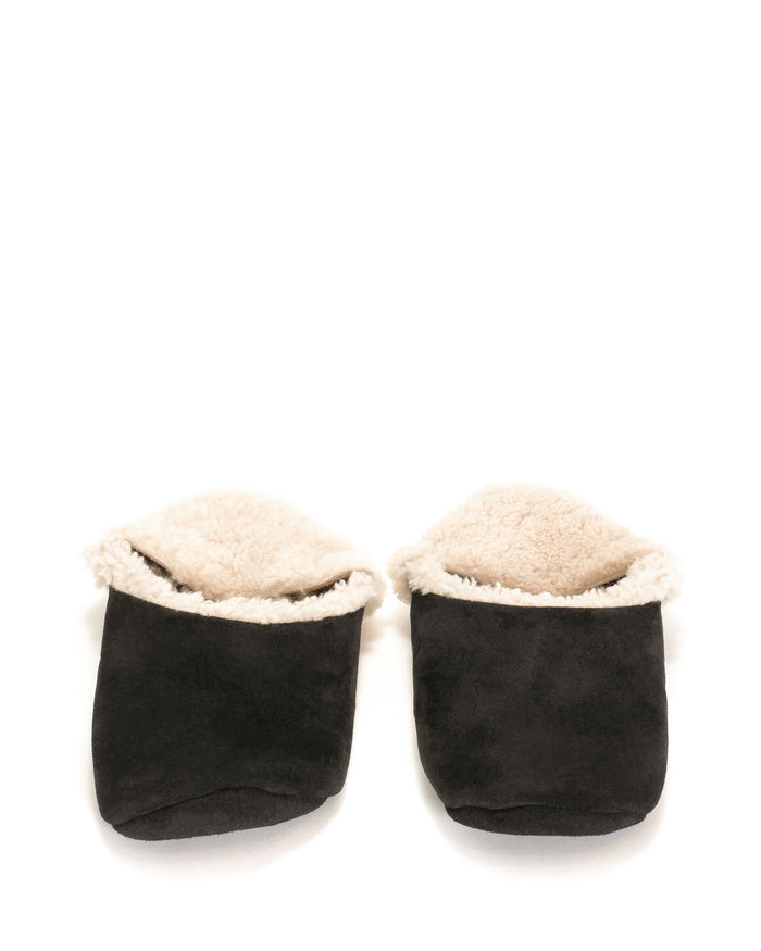 Lambiees shearling Calf suede Black - Anonymous Copenhagen