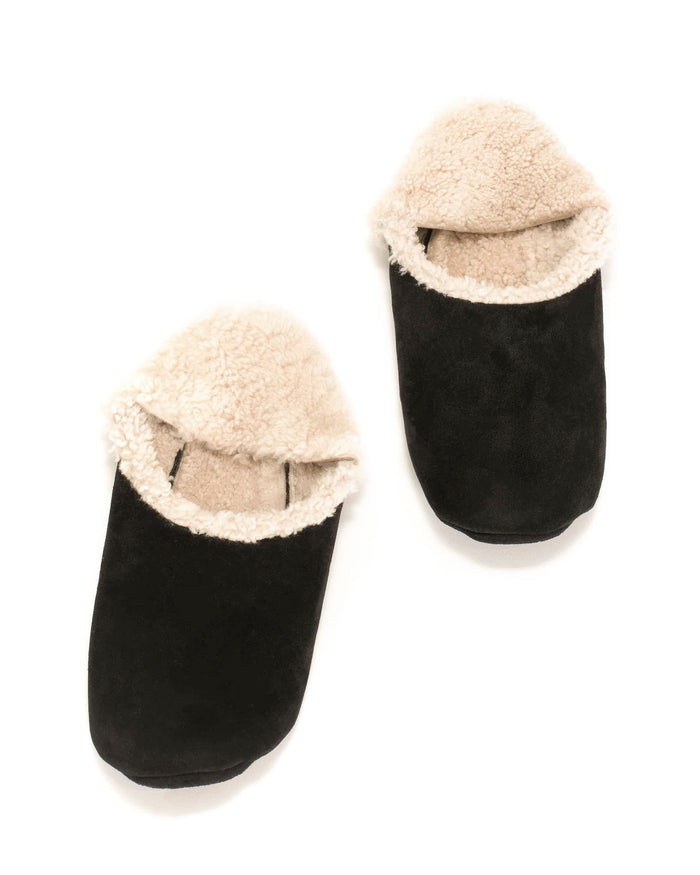 Lambiees shearling Calf suede Black - Anonymous Copenhagen
