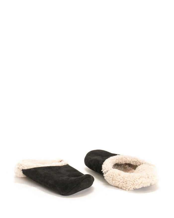 Lambiees shearling Calf suede Black - Anonymous Copenhagen