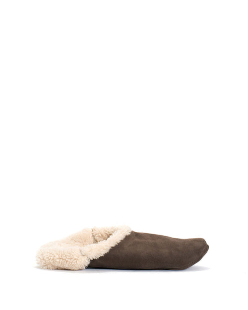 Lambiees Calf Suede Coffee brown - Anonymous Copenhagen