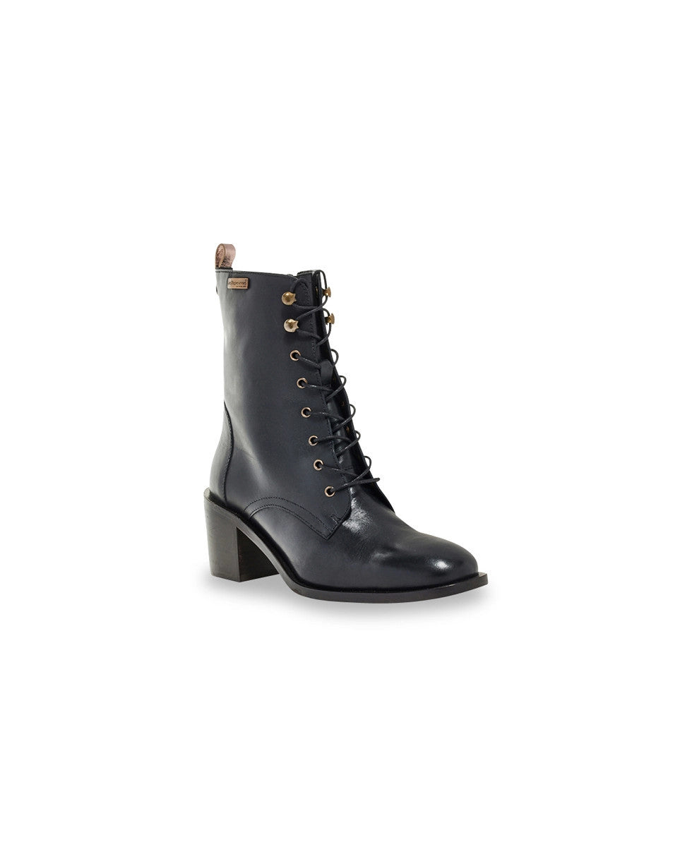 Lapera Heeled Boots - Black