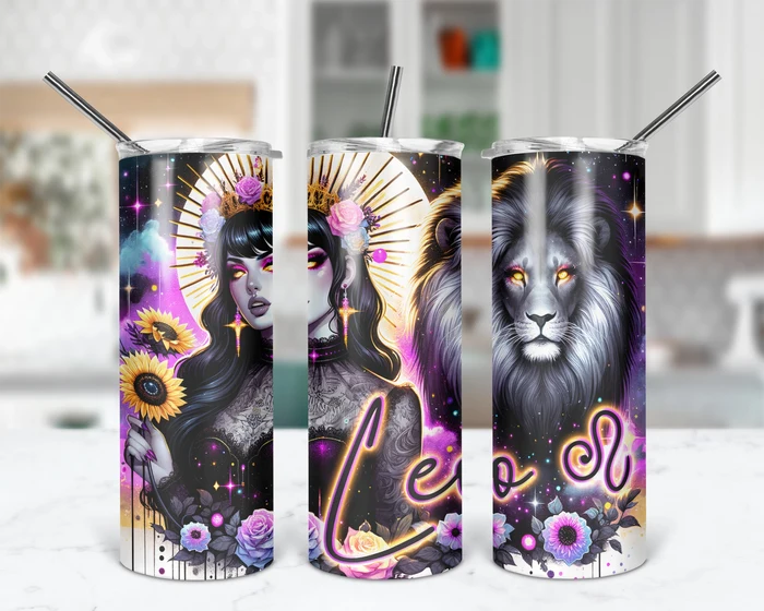 Leo Girl – Classic | 20 oz Tumbler