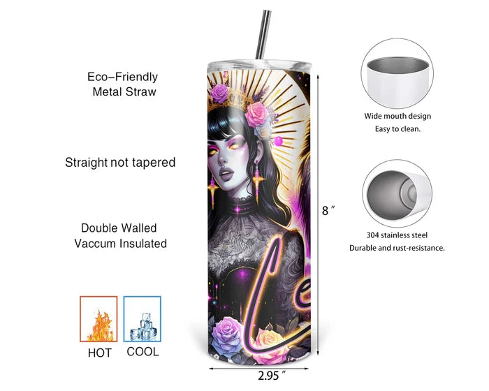 Leo Girl – Classic | 20 oz Tumbler