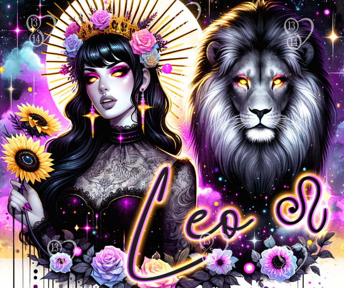 Leo Girl – Classic | 20 oz Tumbler