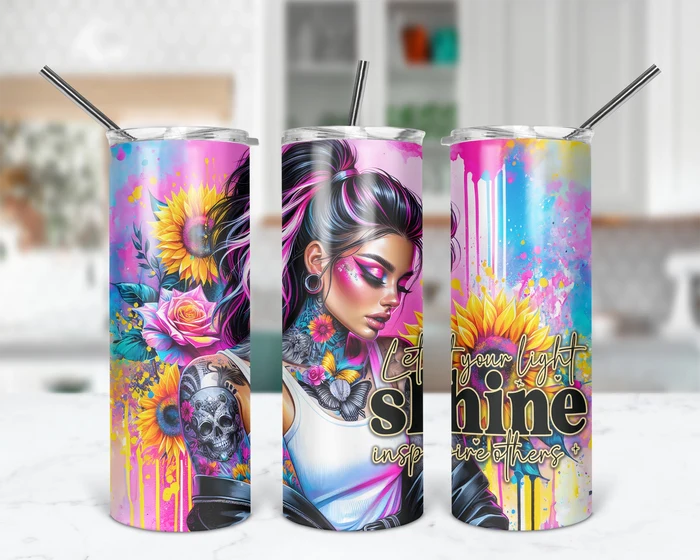 Let Your Light Shine | 20 oz Tumbler