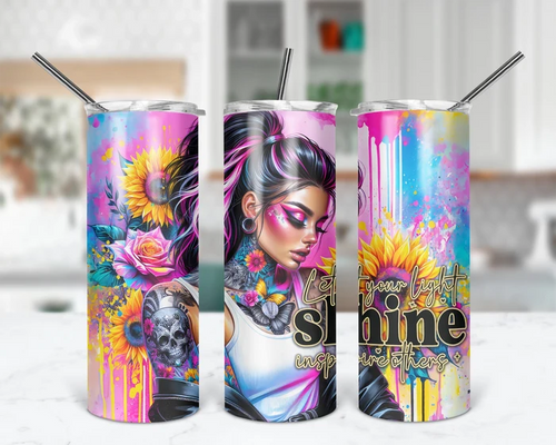 Let Your Light Shine | 20 oz Tumbler