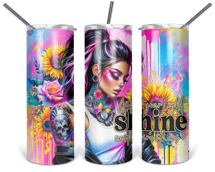 Let Your Light Shine | 20 oz Tumbler