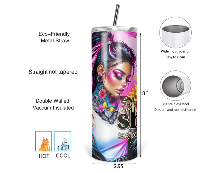 Let Your Light Shine | 20 oz Tumbler