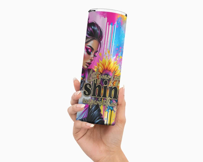 Let Your Light Shine | 20 oz Tumbler