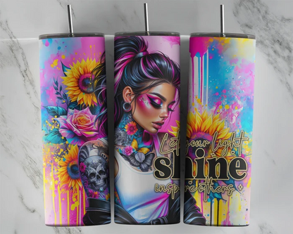 Let Your Light Shine | 20 oz Tumbler
