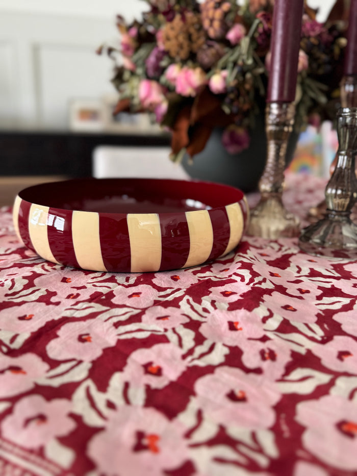 Linea French Enamel Serving Bowl
