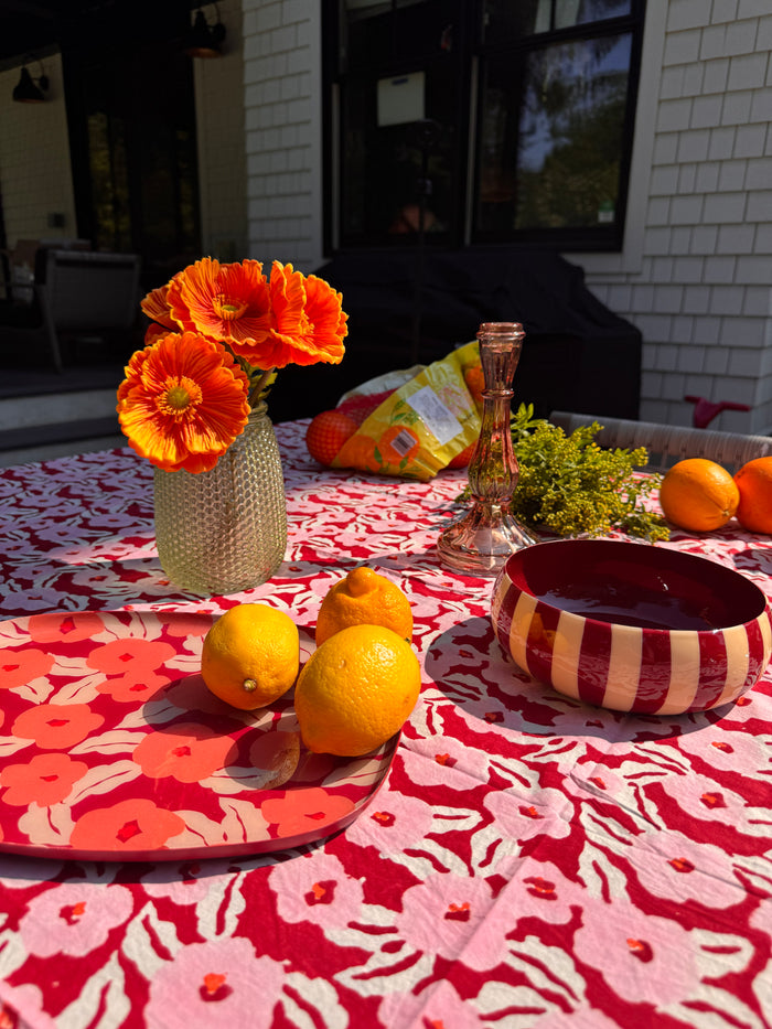 Linea French Enamel Serving Bowl