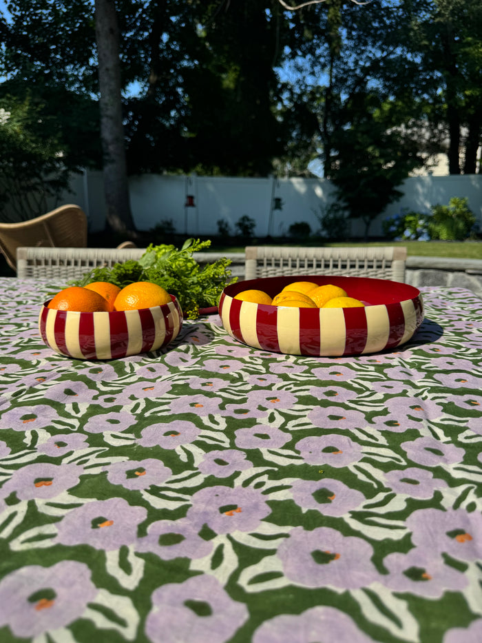 Linea French Enamel Serving Bowl