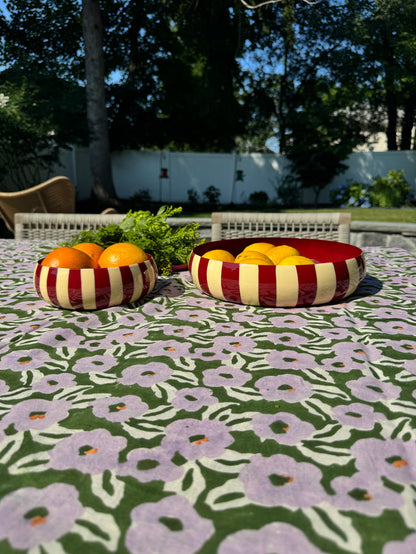 Linea French Enamel Serving Bowl