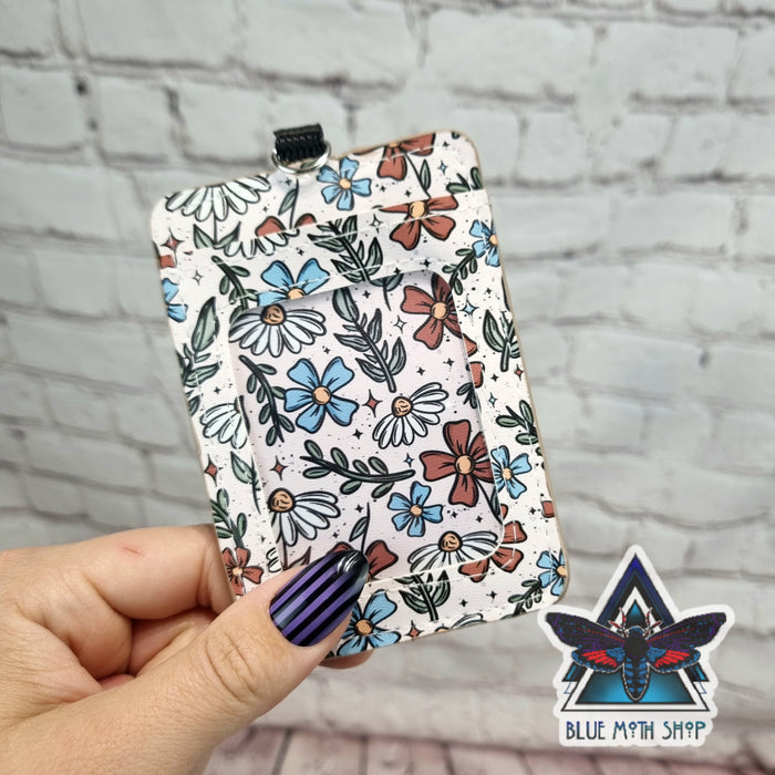 Little flowers ID wallet