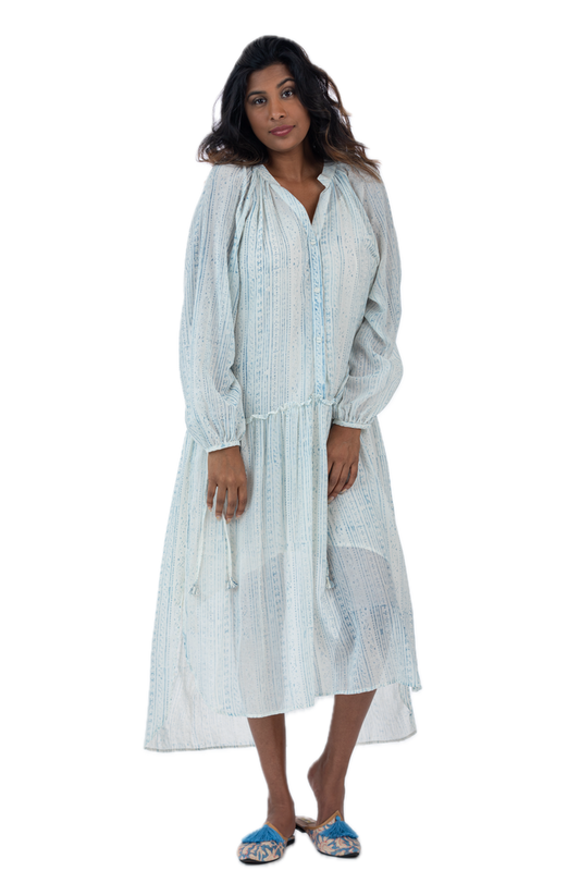 Lizzy Blue Summer Dress