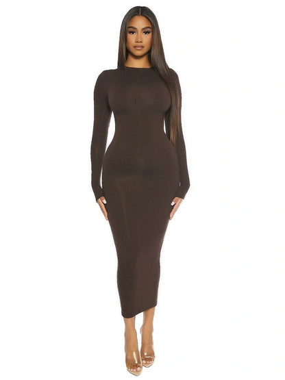 NW Sculpt Mock Neck Dress