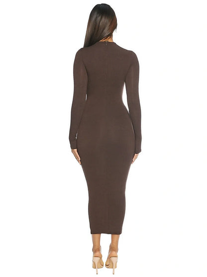 NW Sculpt Mock Neck Dress