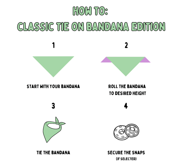 Lover Bears - Bandana