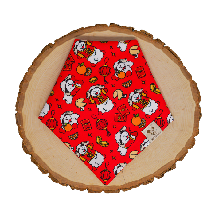 Lunar New Year Lamby - Bandana