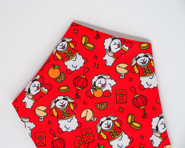 Lunar New Year Lamby - Bandana