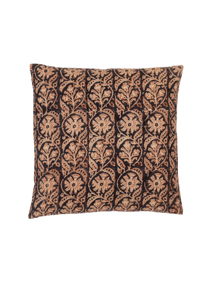 Madurai Charcoal/Brown Decorative Pillow Cover