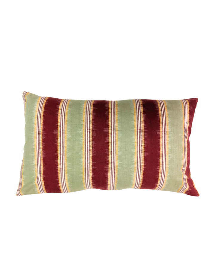 Madurai Ikat Lumbar Pillow Cover