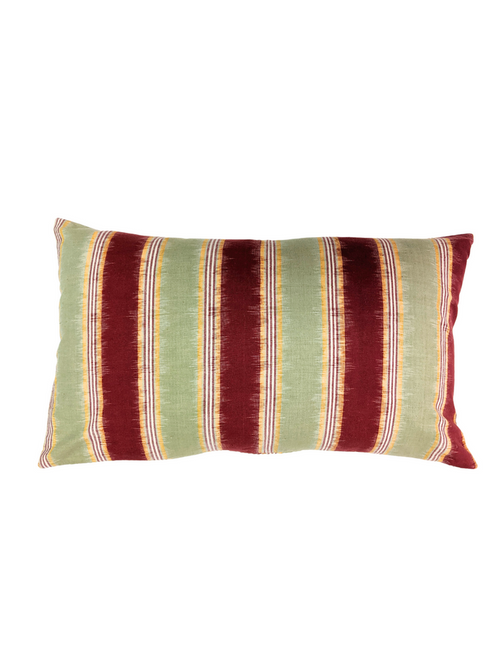 Madurai Ikat Lumbar Pillow Cover