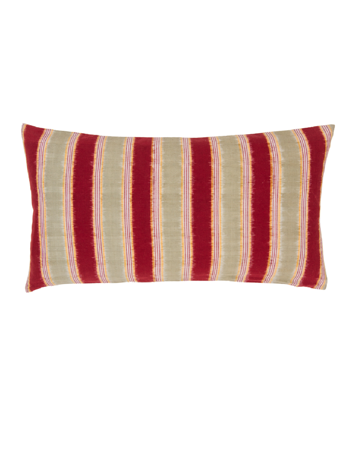 Madurai Ikat Lumbar Pillow Cover