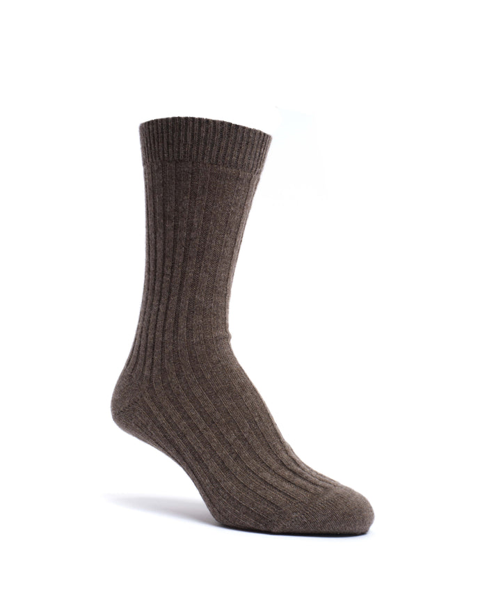 Magdai cashmere socks 100% cashmere (socks) Dark taupe - Anonymous Copenhagen