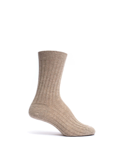 Magdai cashmere socks 100% cashmere (socks) Light taupe - Anonymous Copenhagen