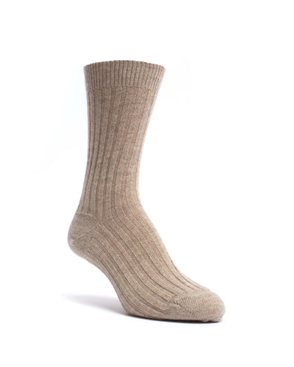 Magdai cashmere socks 100% cashmere (socks) Light taupe - Anonymous Copenhagen