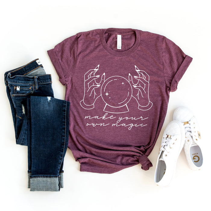 Make Your Own Magic Tarot graphic t-shirt