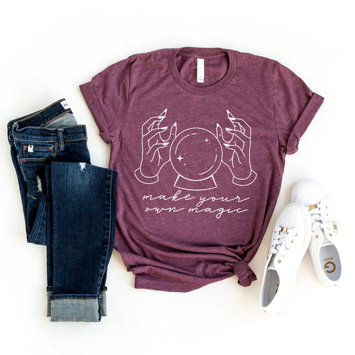 Make Your Own Magic Tarot graphic t-shirt