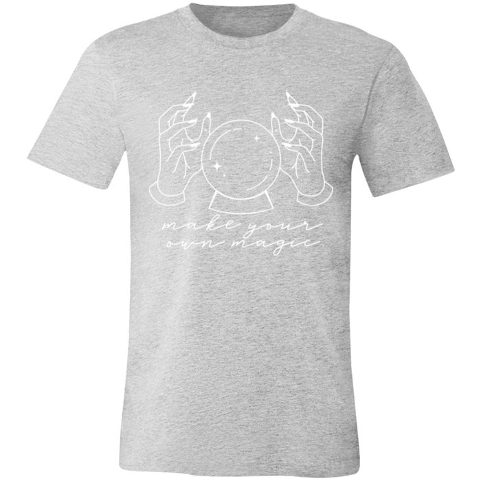 Make Your Own Magic Tarot graphic t-shirt in Athletic Heather