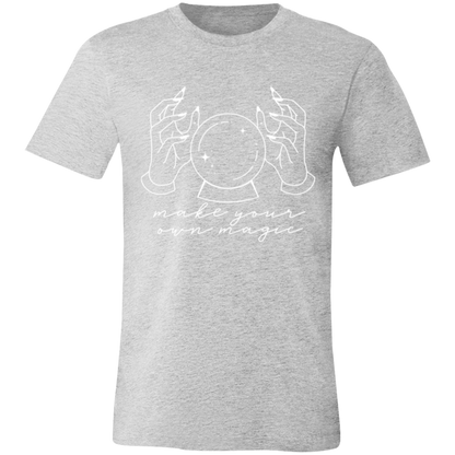 Make Your Own Magic Tarot graphic t-shirt in Athletic Heather