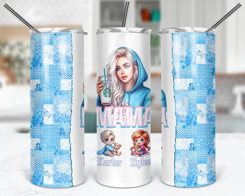 Mama’s Frozen Kingdom | Personalized 20 oz Tumbler