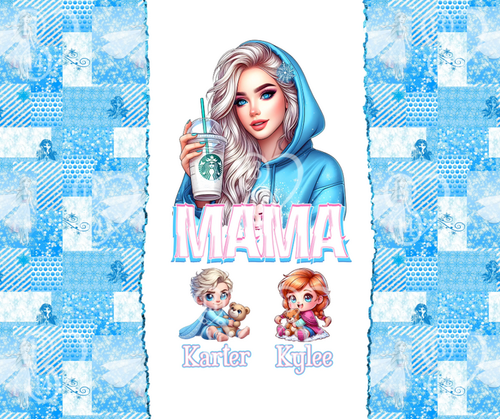 Mama’s Frozen Kingdom | Personalized 20 oz Tumbler