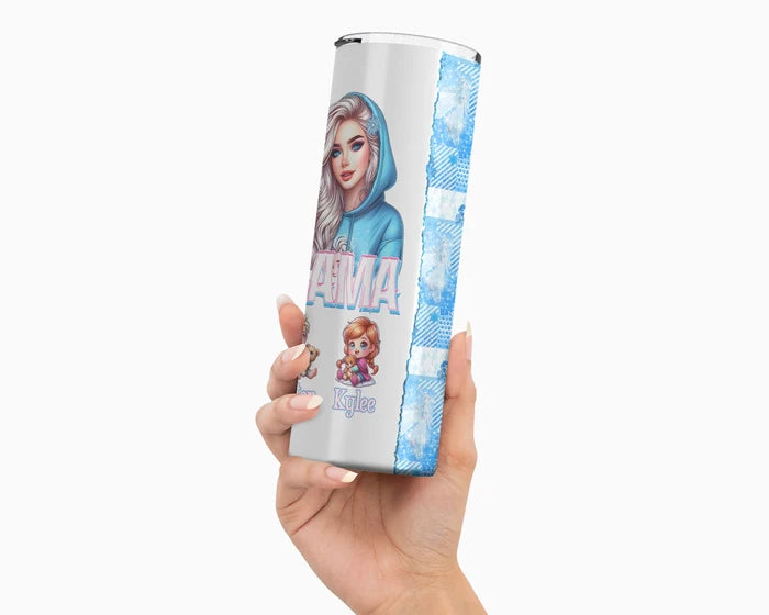 Mama’s Frozen Kingdom | Personalized 20 oz Tumbler